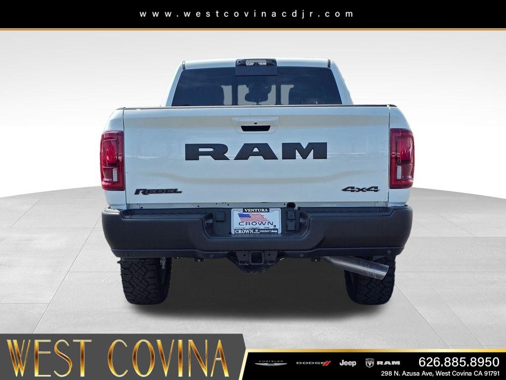 New 2026 Bright White Clearcoat RAM Rebel image 6