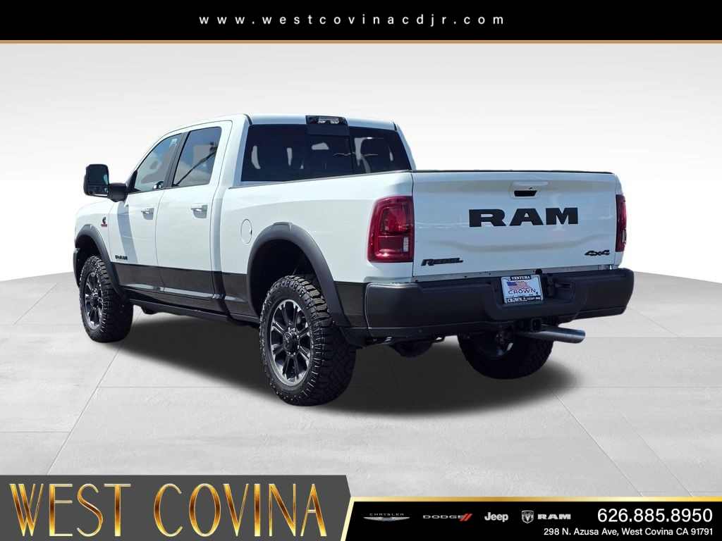 New 2026 Bright White Clearcoat RAM Rebel image 7