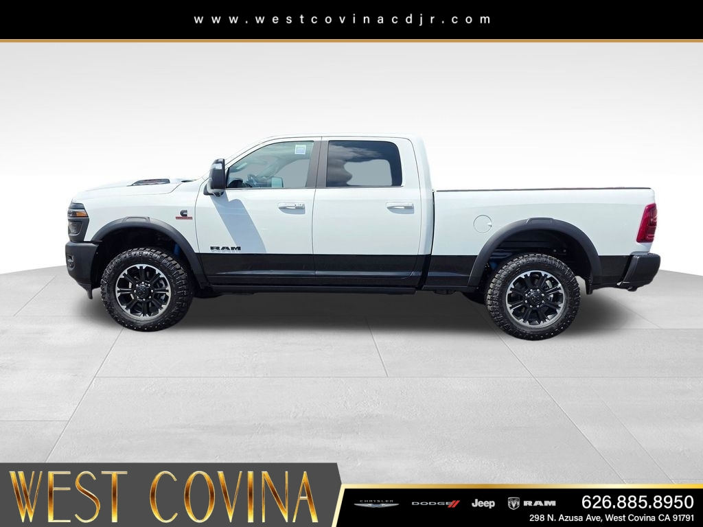 New 2026 Bright White Clearcoat RAM Rebel image 8