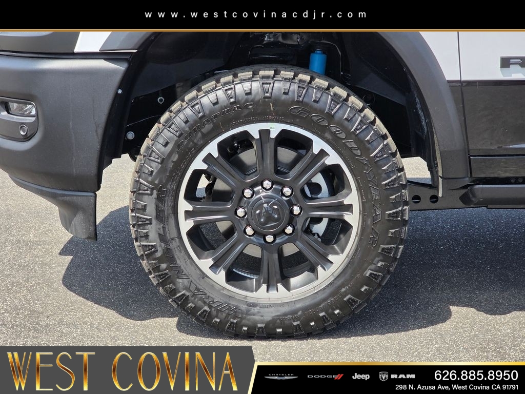 New 2026 Bright White Clearcoat RAM Rebel image 9