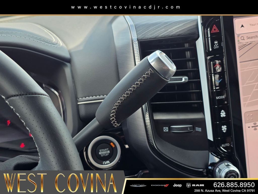 New 2026 Bright White Clearcoat RAM Rebel image 22