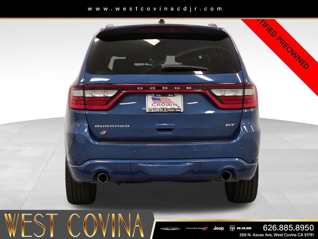 Certified Used 2025 Beige Dodge GT Plus image 6