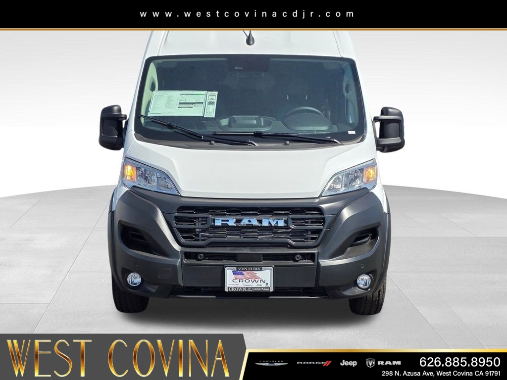 New 2026 Bright White Clearcoat RAM High Roof image 2