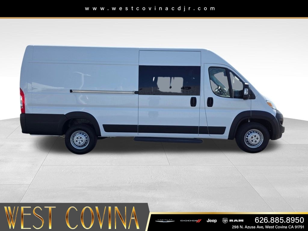 New 2026 Bright White Clearcoat RAM High Roof image 4