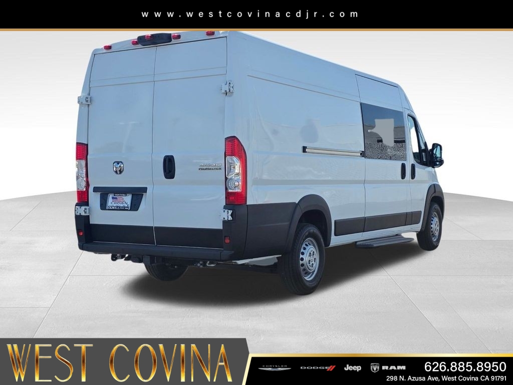 New 2026 Bright White Clearcoat RAM High Roof image 5