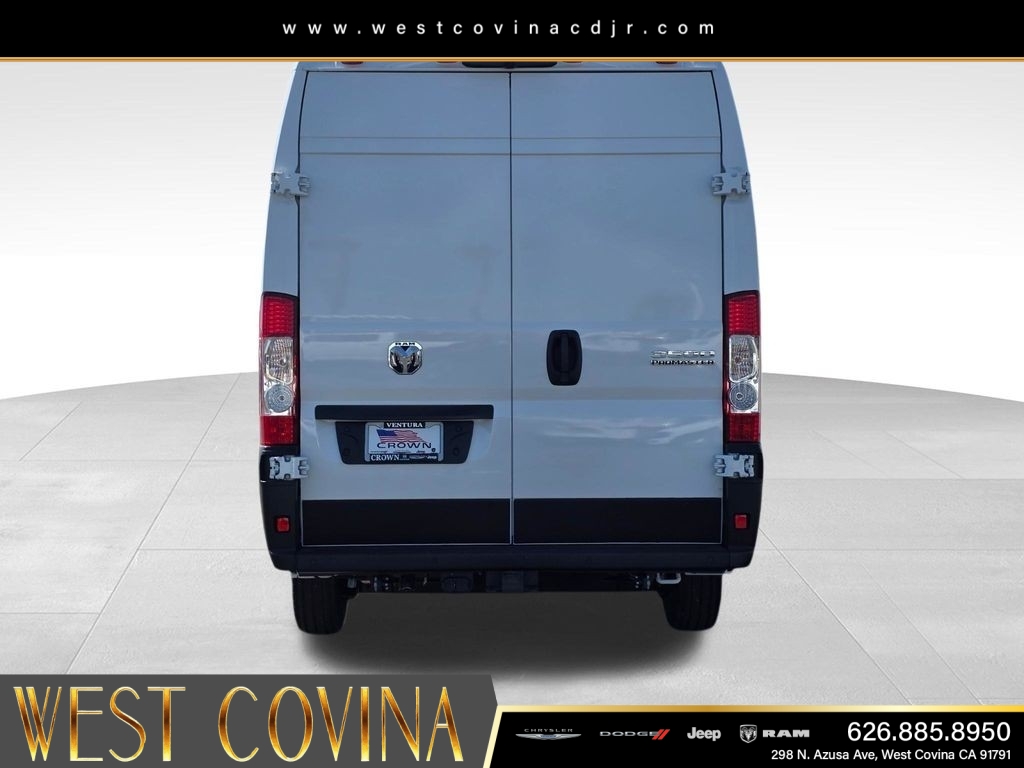 New 2026 Bright White Clearcoat RAM High Roof image 6