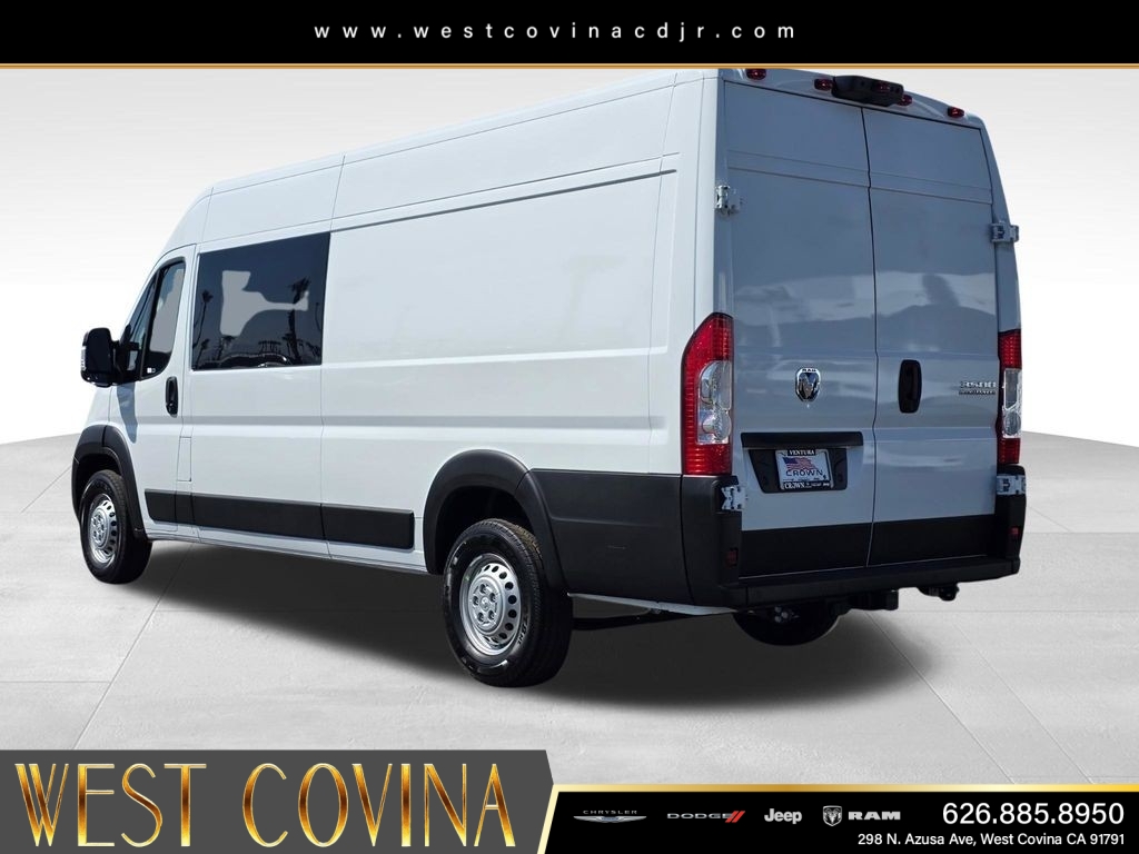 New 2026 Bright White Clearcoat RAM High Roof image 7