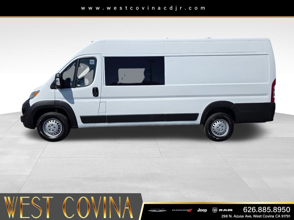 New 2026 Bright White Clearcoat RAM High Roof image 8