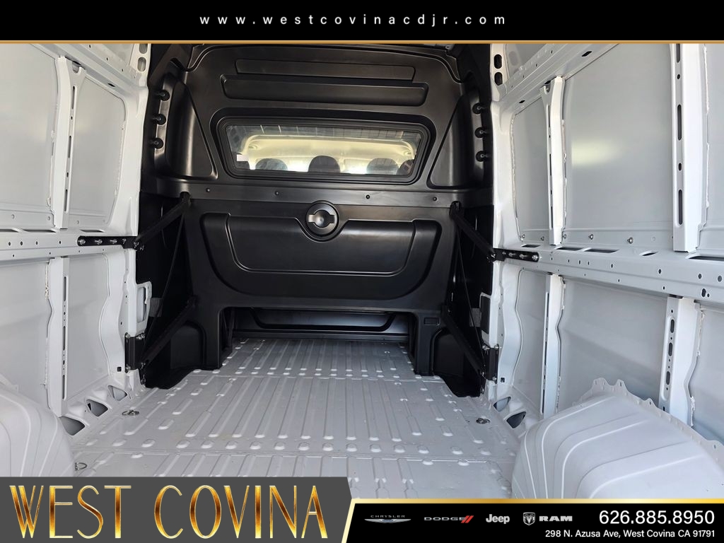 New 2026 Bright White Clearcoat RAM High Roof image 10
