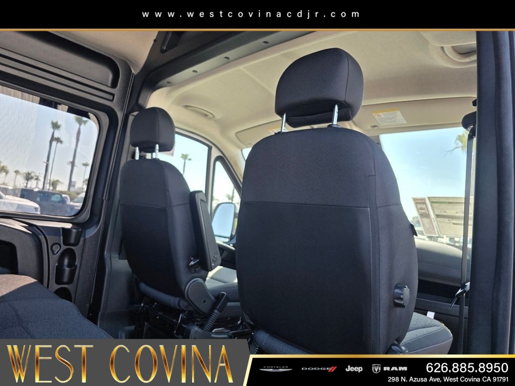New 2026 Bright White Clearcoat RAM High Roof image 11