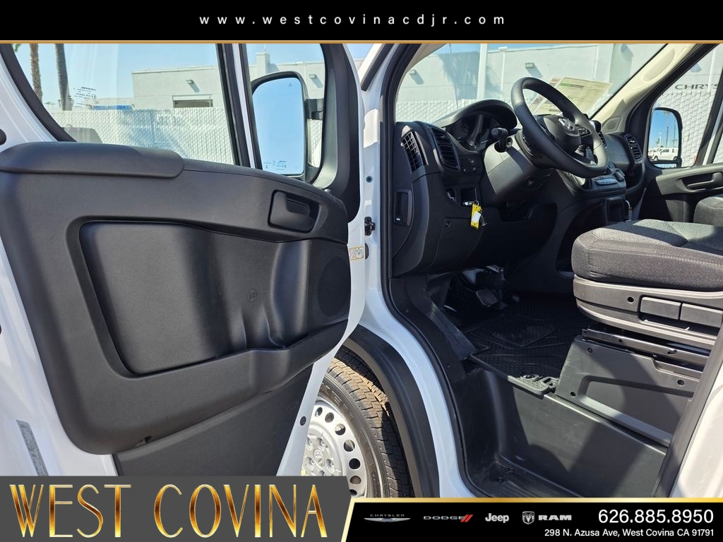 New 2026 Bright White Clearcoat RAM High Roof image 16