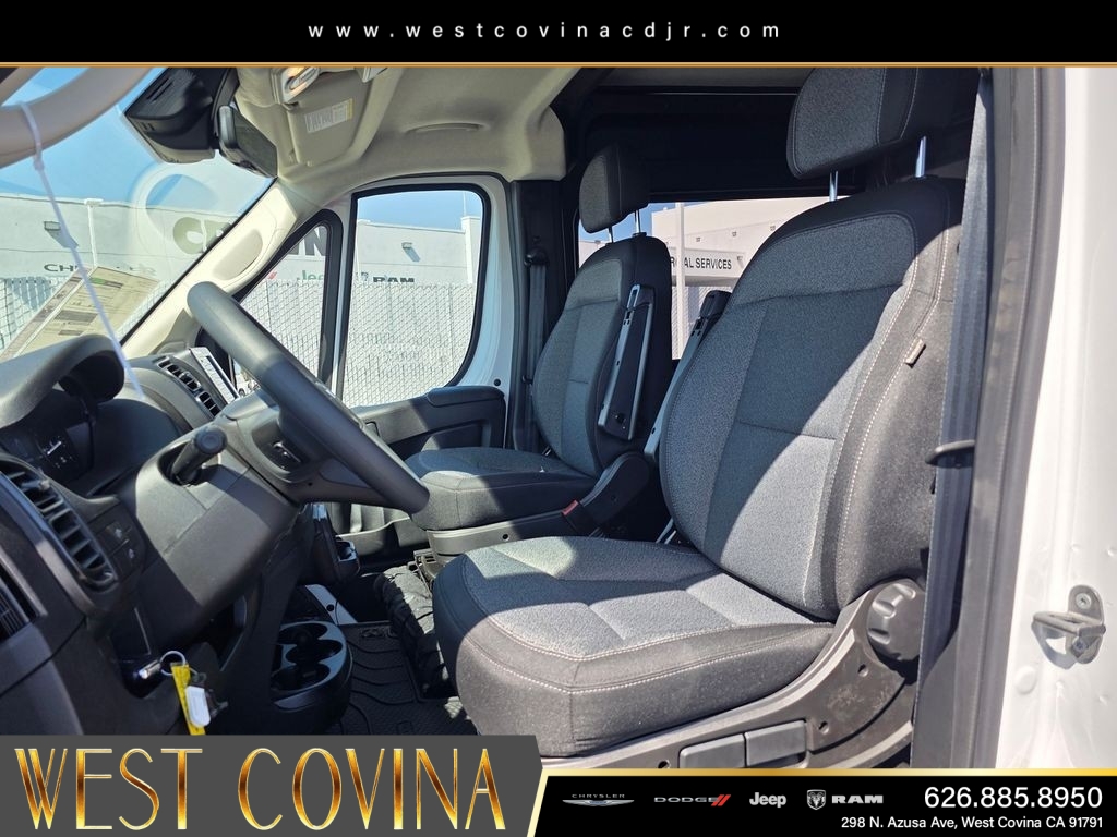 New 2026 Bright White Clearcoat RAM High Roof image 19