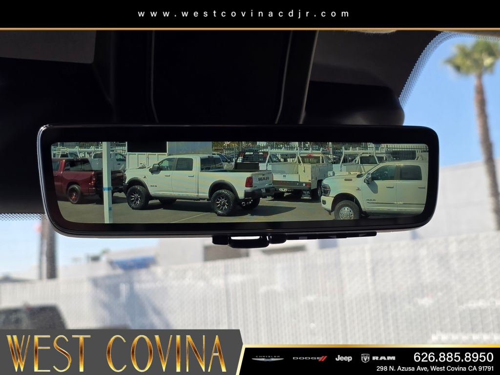 New 2026 Bright White Clearcoat RAM High Roof image 24