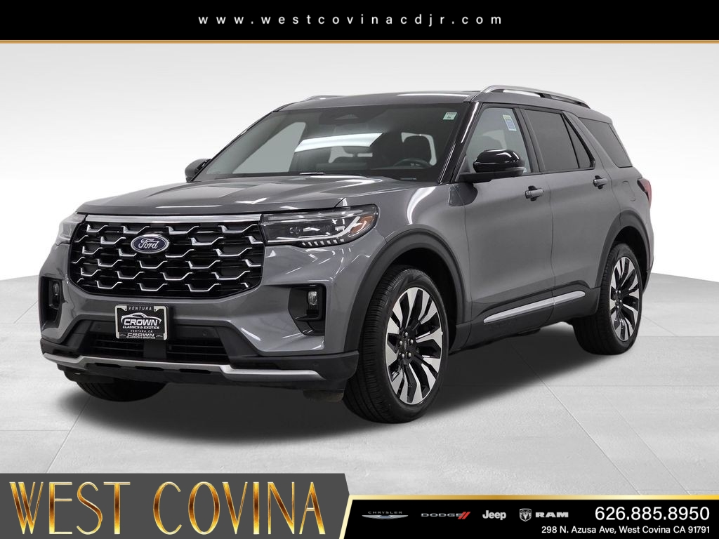 2025 Ford Explorer Platinum