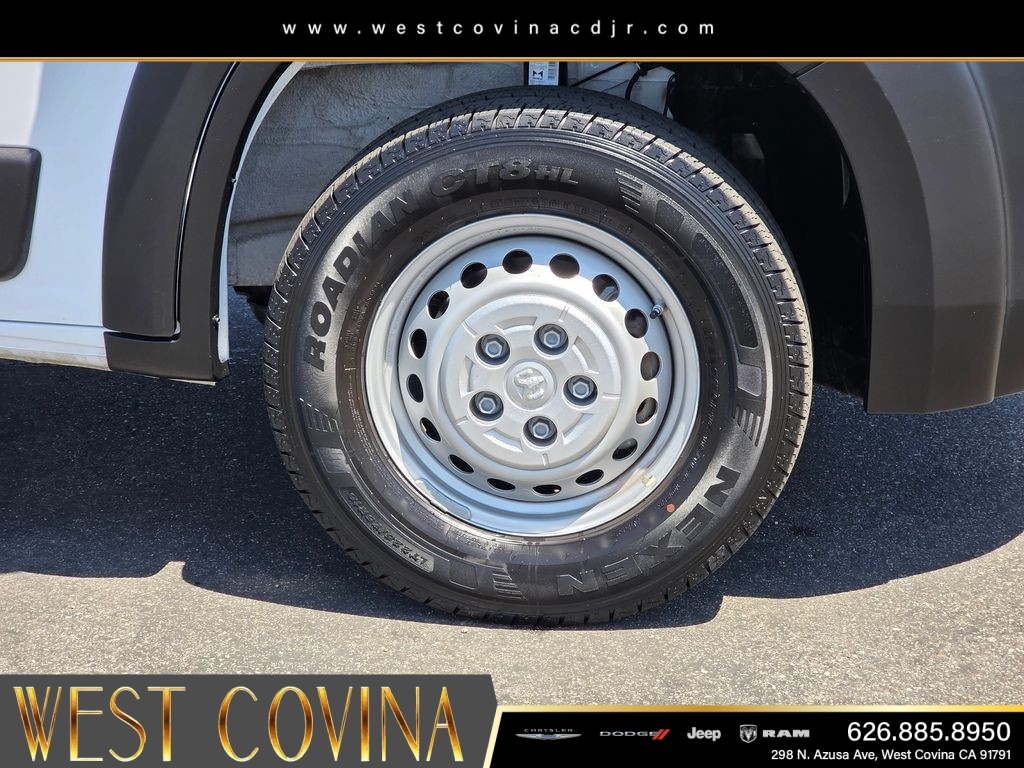 Used 2026 White Ram High Roof image 9
