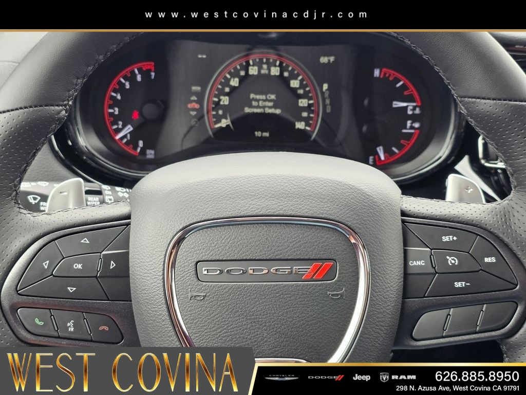 New 2026 Diamond Black Clear-Coat Exterior Paint Dodge GT image 48