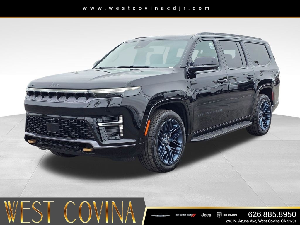 2026 Jeep Grand Wagoneer 