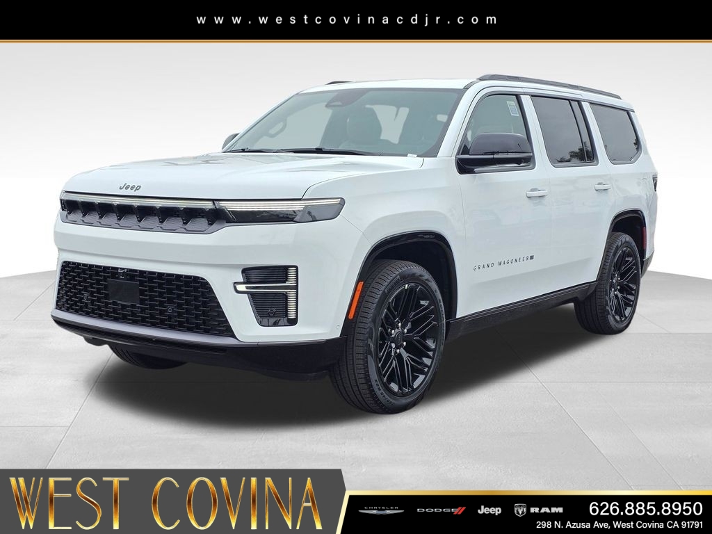 2026 Jeep Grand Wagoneer Limited Reserve