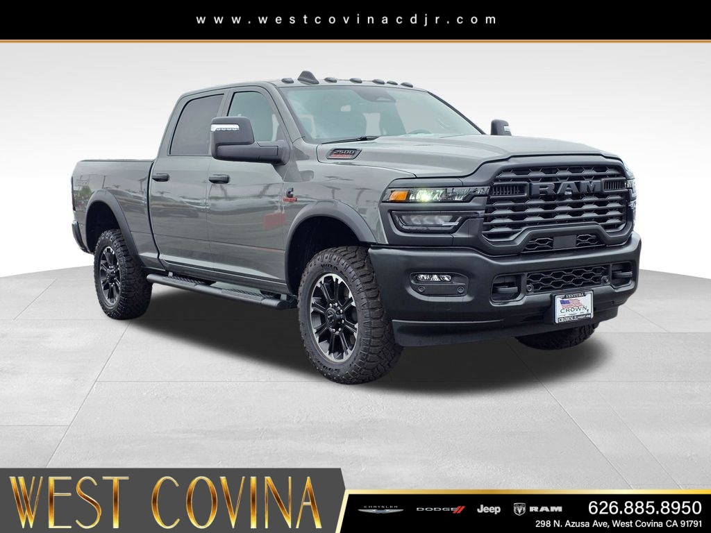 New 2026 Ceramic Gray Clearcoat RAM  image 3
