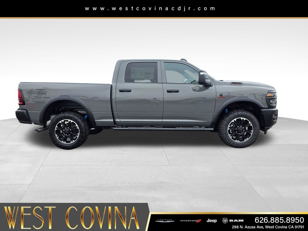 New 2026 Ceramic Gray Clearcoat RAM  image 4
