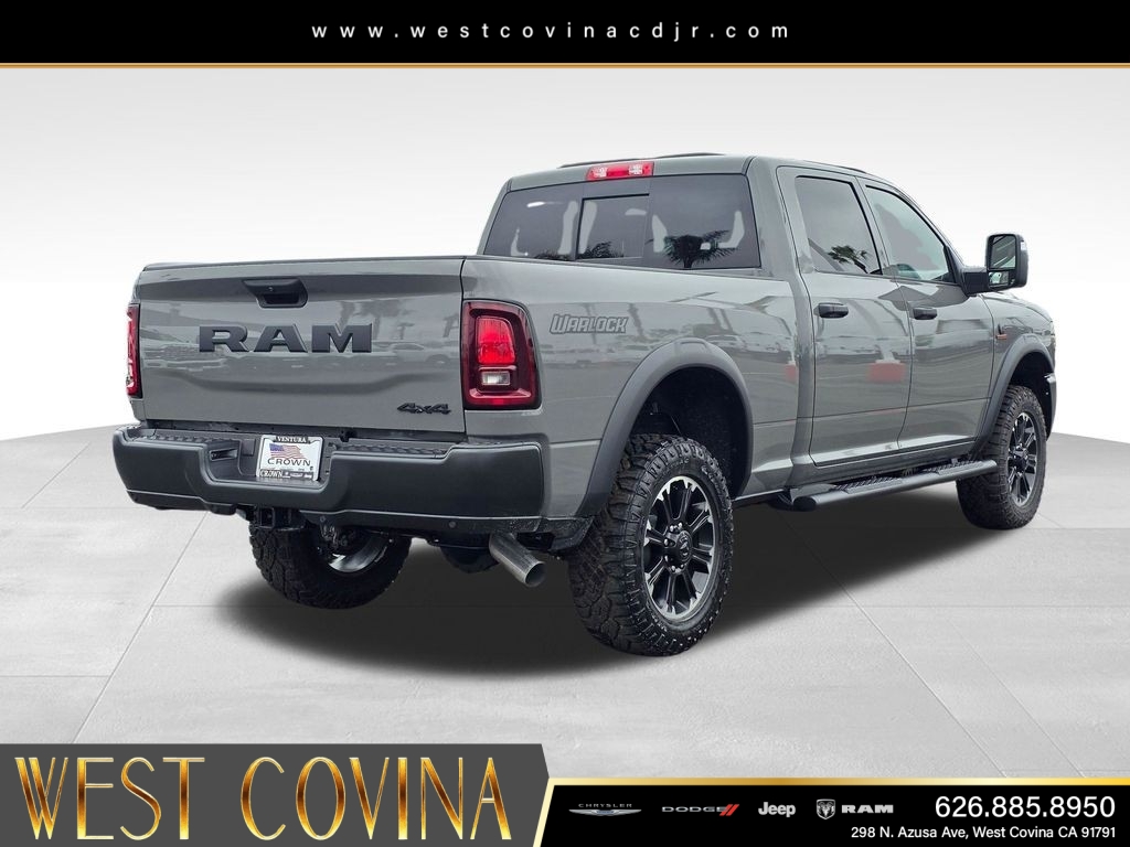 New 2026 Ceramic Gray Clearcoat RAM  image 5