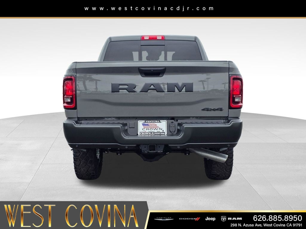 New 2026 Ceramic Gray Clearcoat RAM  image 6