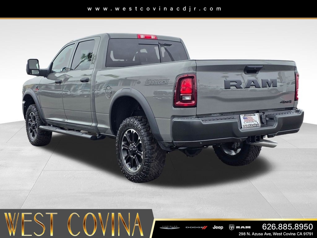 New 2026 Ceramic Gray Clearcoat RAM  image 7