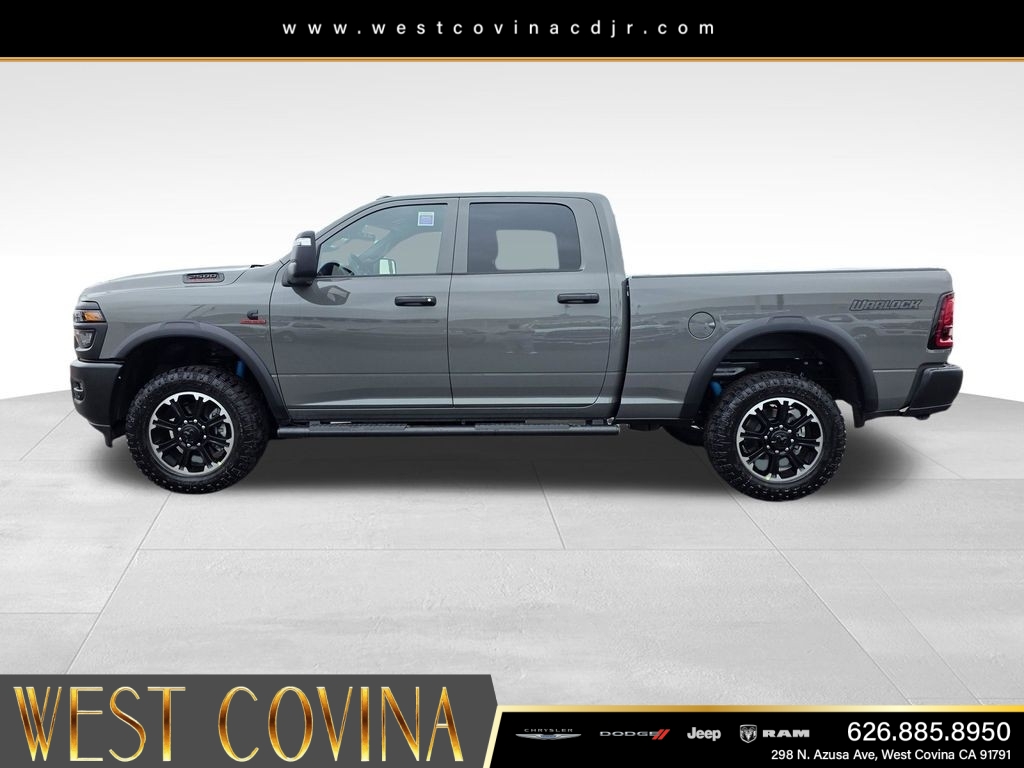 New 2026 Ceramic Gray Clearcoat RAM  image 8