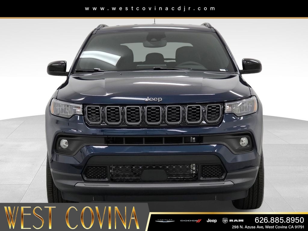 New 2026 Fathom Blue Pearl Coat Jeep Latitude image 2