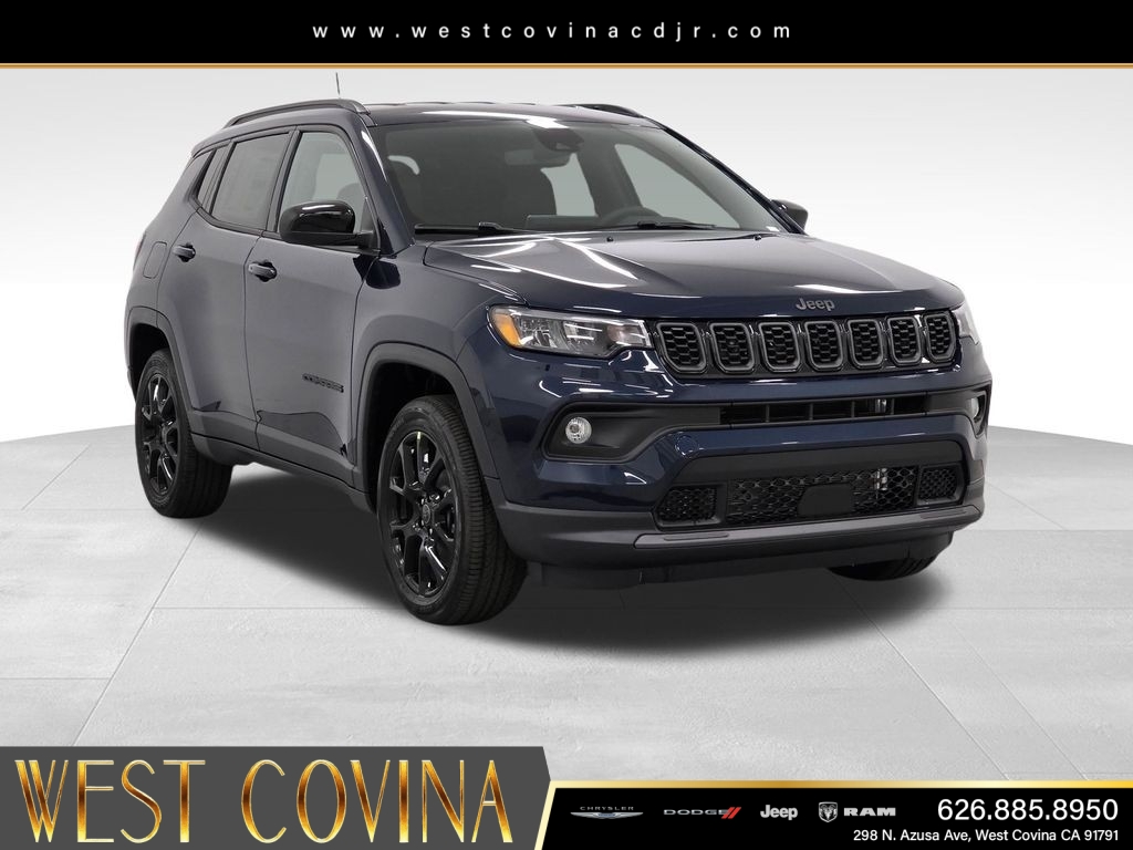New 2026 Fathom Blue Pearl Coat Jeep Latitude image 3