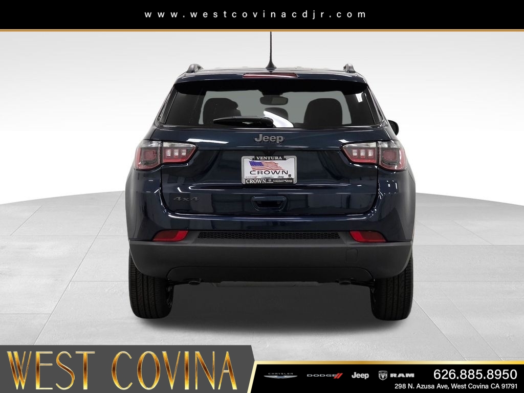 New 2026 Fathom Blue Pearl Coat Jeep Latitude image 6