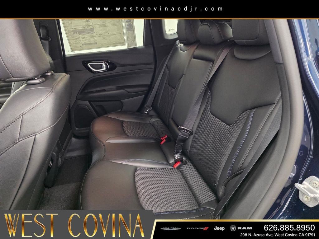 New 2026 Fathom Blue Pearl Coat Jeep Latitude image 10