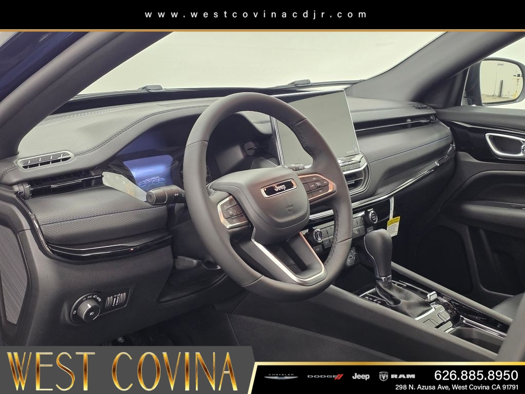 New 2026 Fathom Blue Pearl Coat Jeep Latitude image 13