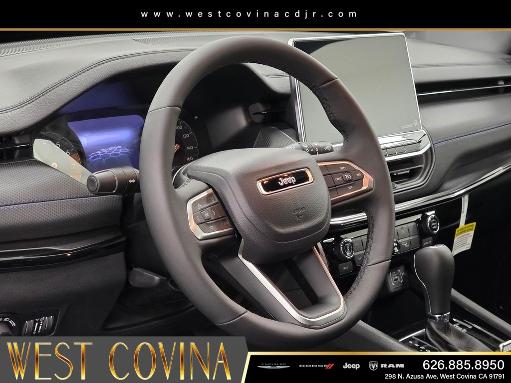 New 2026 Fathom Blue Pearl Coat Jeep Latitude image 14