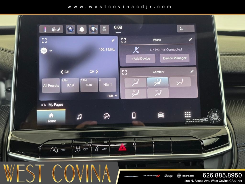New 2026 Fathom Blue Pearl Coat Jeep Latitude image 15