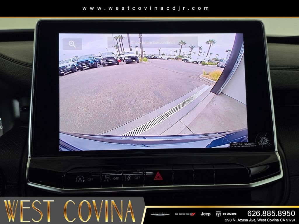 New 2026 Fathom Blue Pearl Coat Jeep Latitude image 16