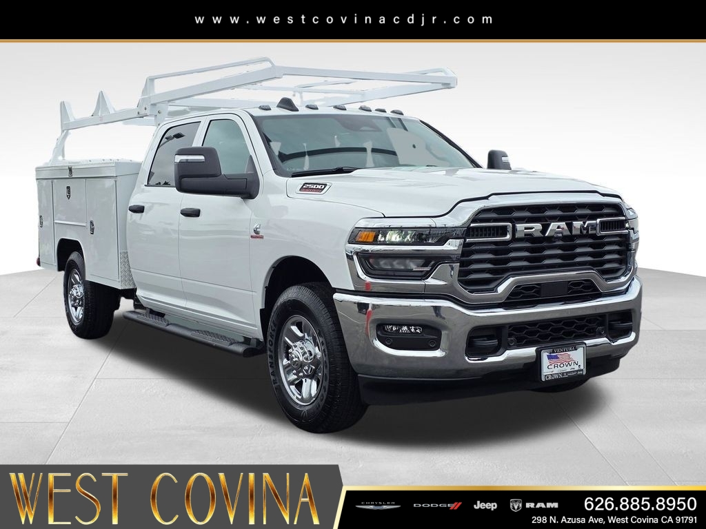 New 2026 Bright White Clearcoat RAM Tradesman image 3