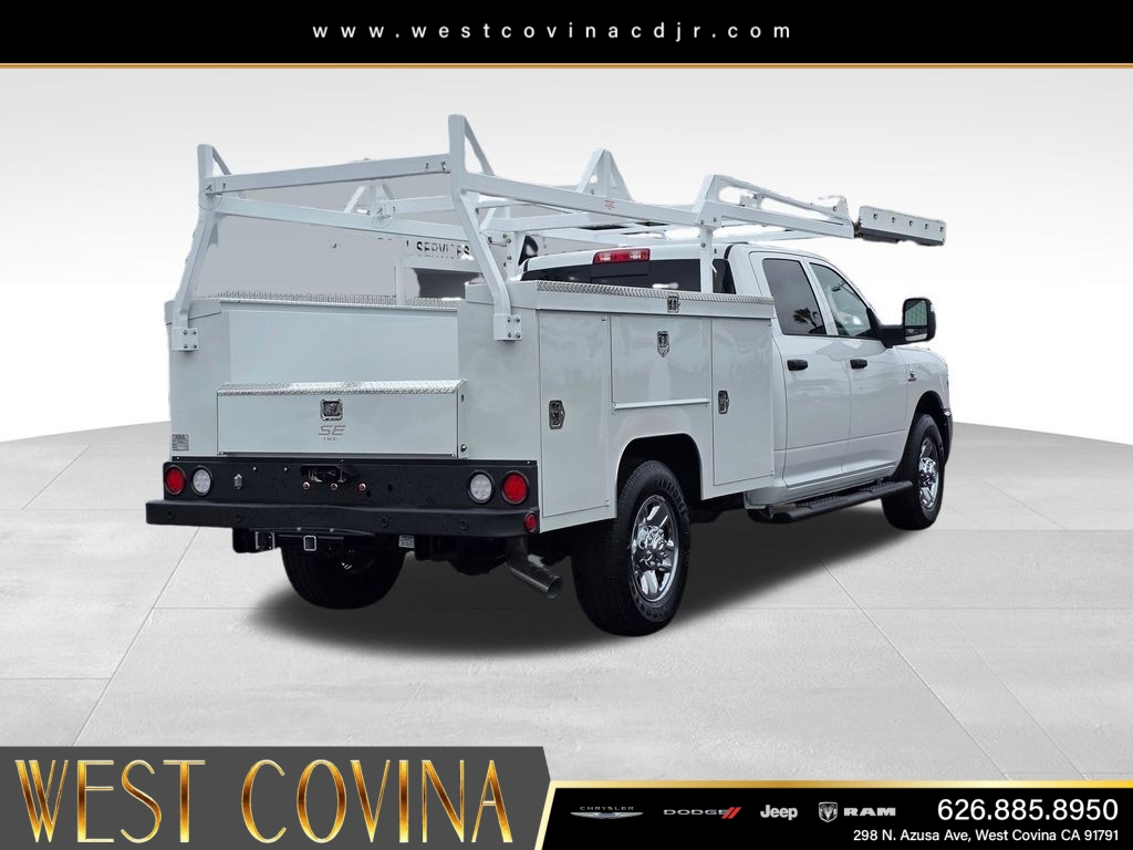 New 2026 Bright White Clearcoat RAM Tradesman image 5