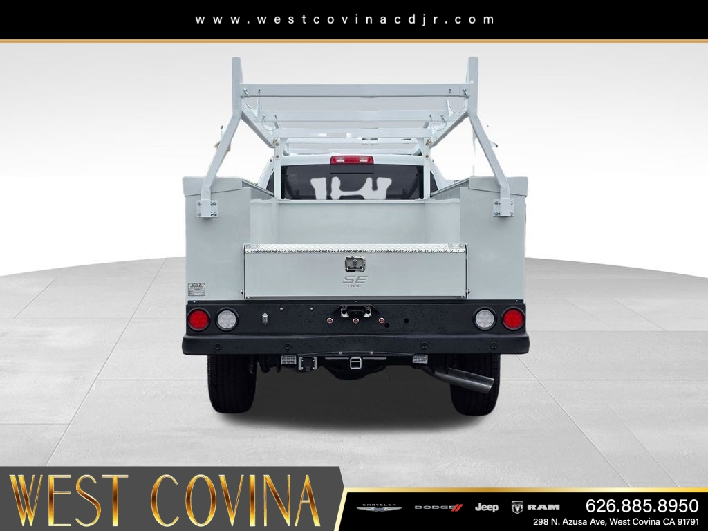 New 2026 Bright White Clearcoat RAM Tradesman image 6