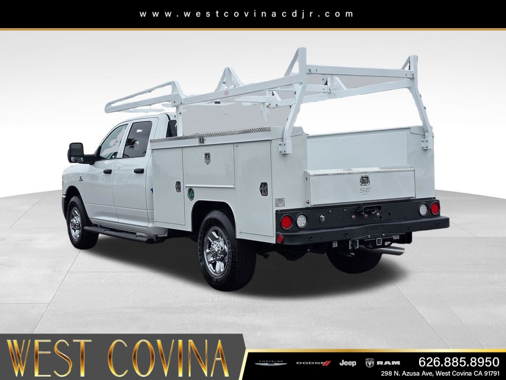 New 2026 Bright White Clearcoat RAM Tradesman image 7
