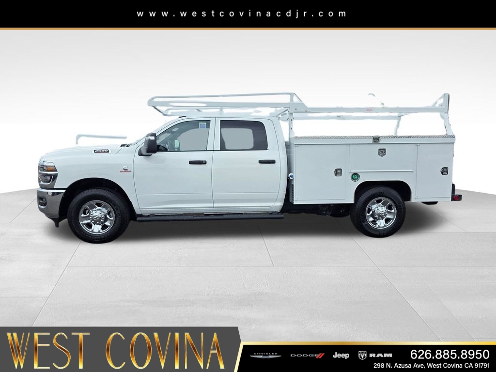 New 2026 Bright White Clearcoat RAM Tradesman image 8