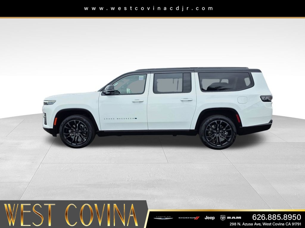 New 2026 Bright White Clear-Coat Exterior Paint Jeep Summit Obsidian image 8