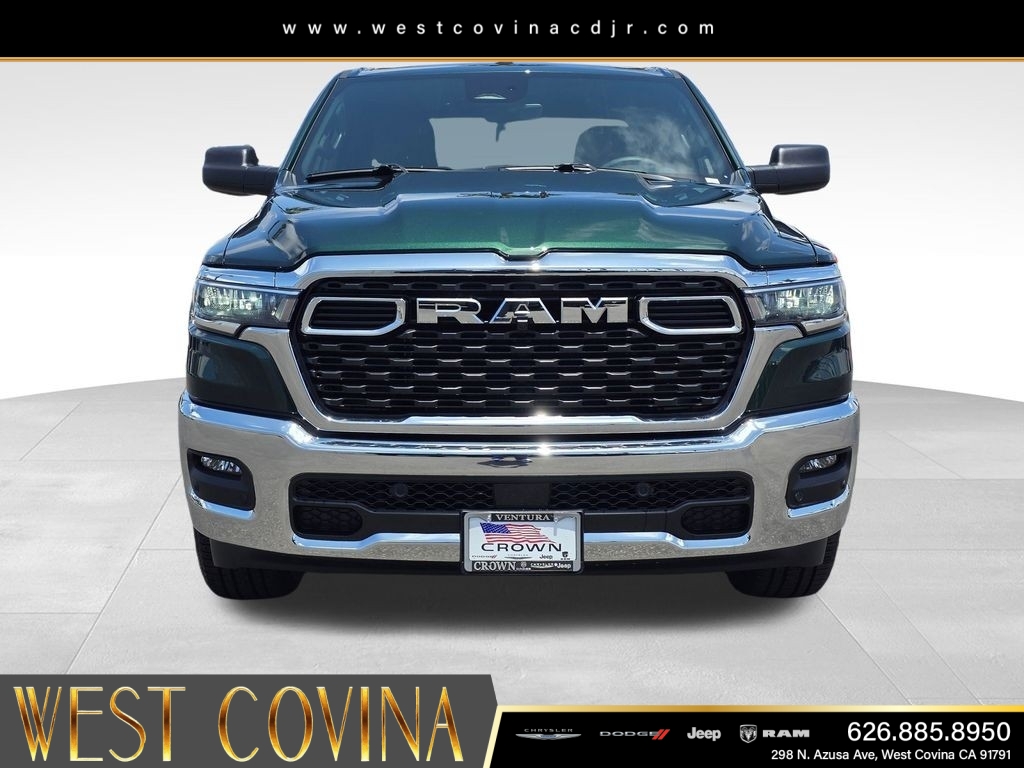 New 2026 Serrano Green Metallic RAM Big Horn/Lone Star image 2