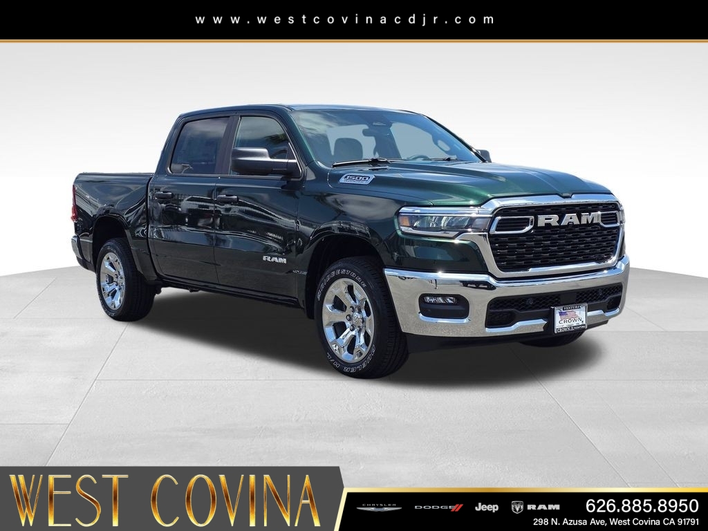 New 2026 Serrano Green Metallic RAM Big Horn/Lone Star image 3