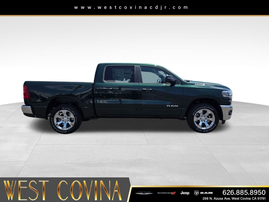 New 2026 Serrano Green Metallic RAM Big Horn/Lone Star image 4