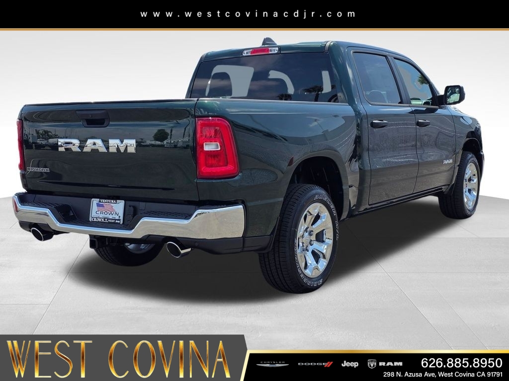 New 2026 Serrano Green Metallic RAM Big Horn/Lone Star image 5