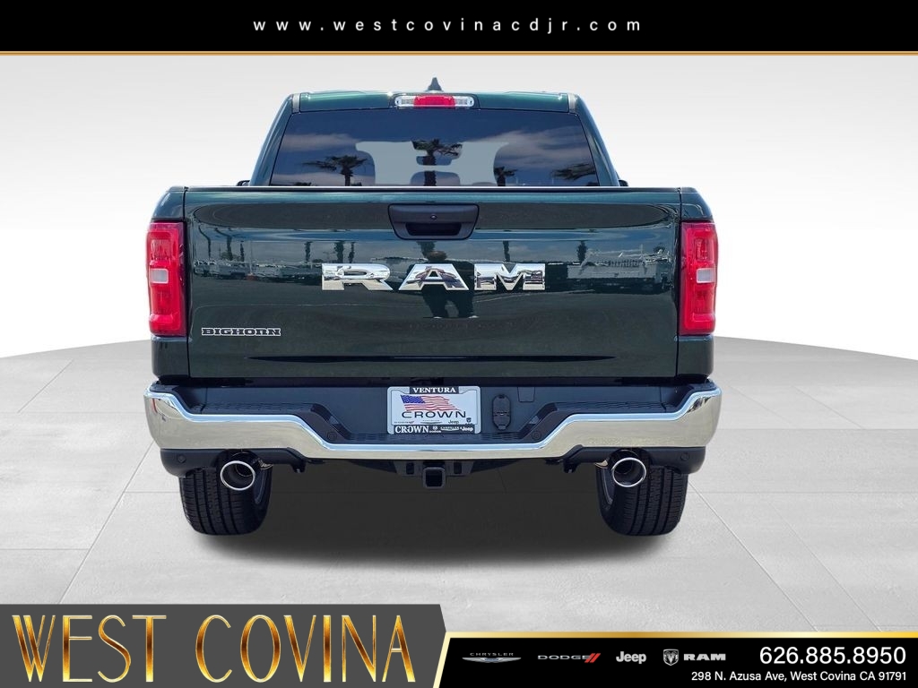 New 2026 Serrano Green Metallic RAM Big Horn/Lone Star image 6