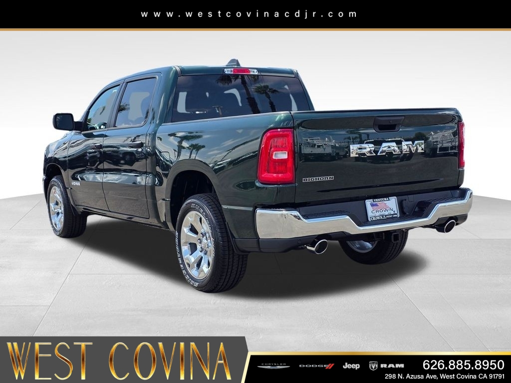 New 2026 Serrano Green Metallic RAM Big Horn/Lone Star image 7