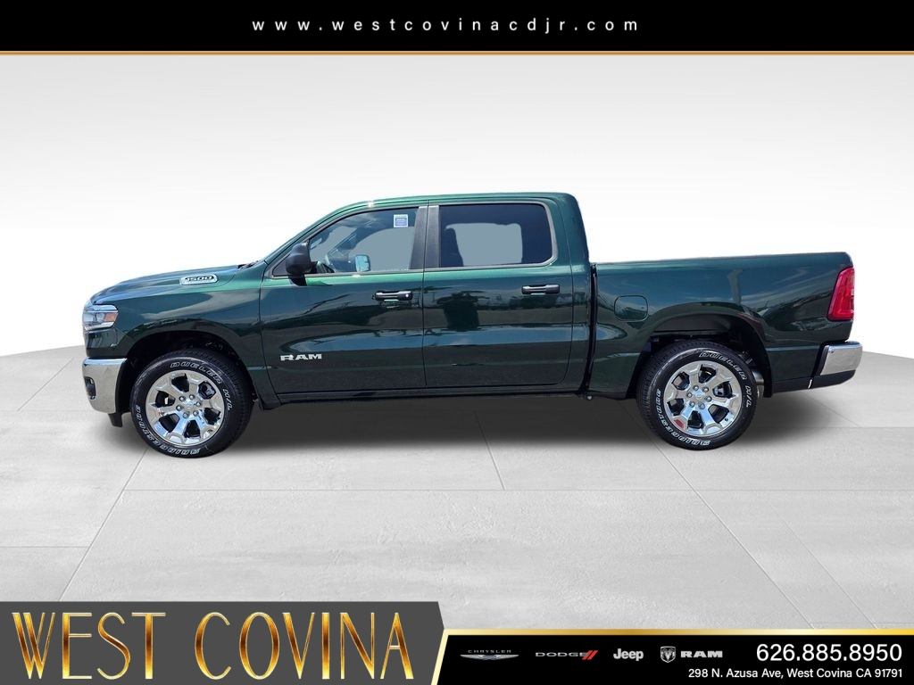 New 2026 Serrano Green Metallic RAM Big Horn/Lone Star image 8