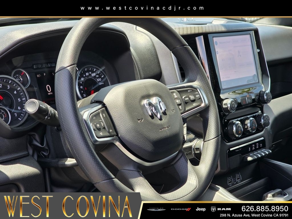 New 2026 Serrano Green Metallic RAM Big Horn/Lone Star image 16